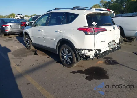 2018 Toyota Rav4 Le из США, поврежденный, VIN JTMBFREV4JJ178182